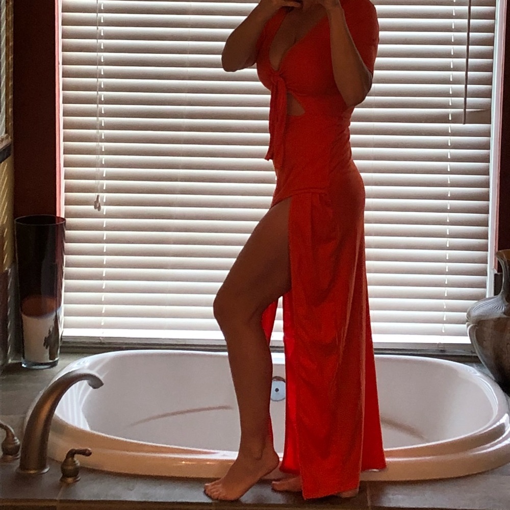 New sexy long dress Size S